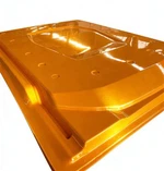 יריעת ABS שלפוחית מבריקה גבוהה לגג רכב