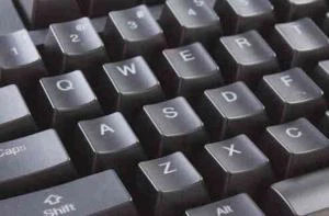 ABS מקלדת מחשב השפעת התנגדות