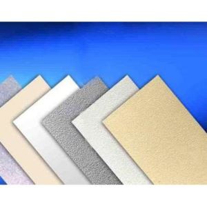 כוח מכני טוב ABS מרקם גיליון